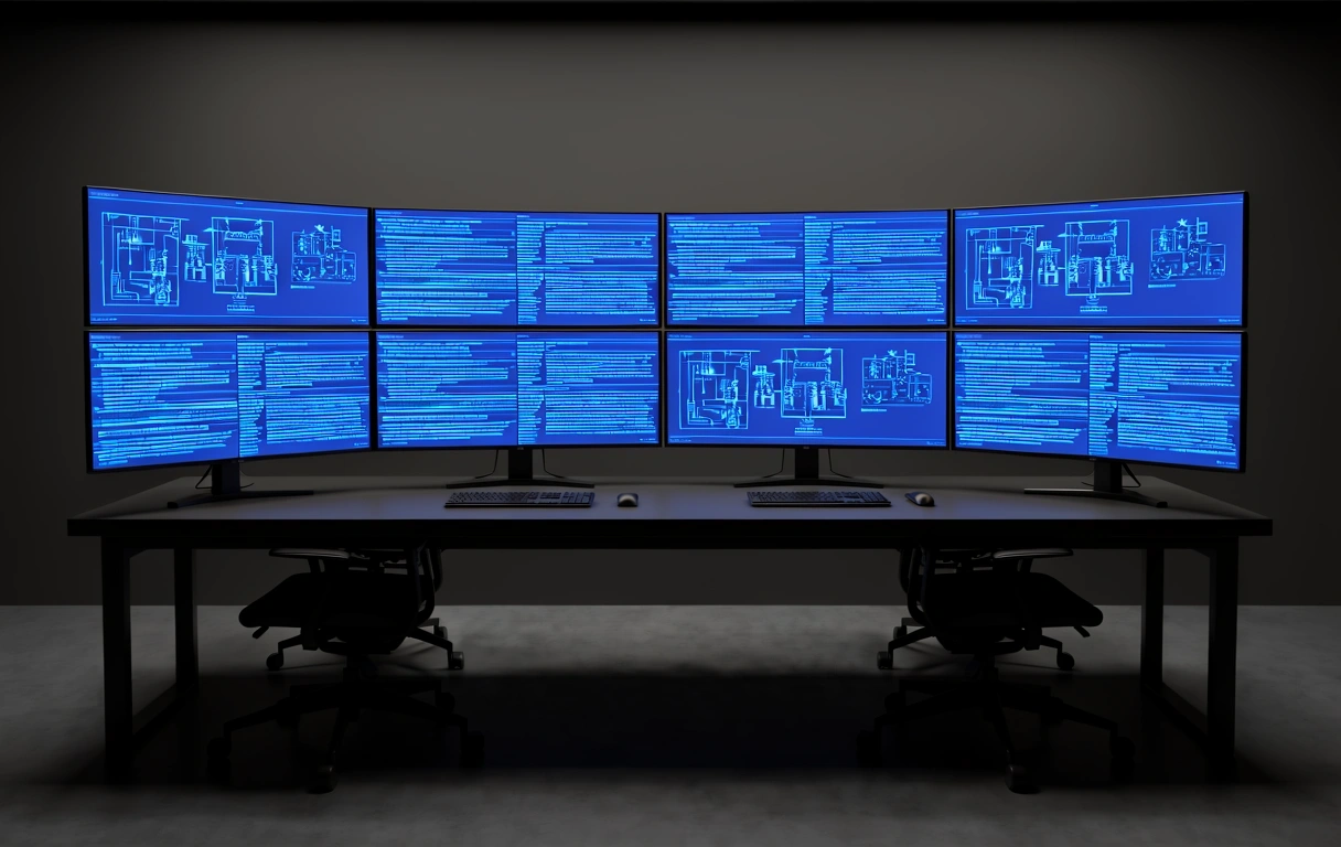 Advanced Data Visualization Room